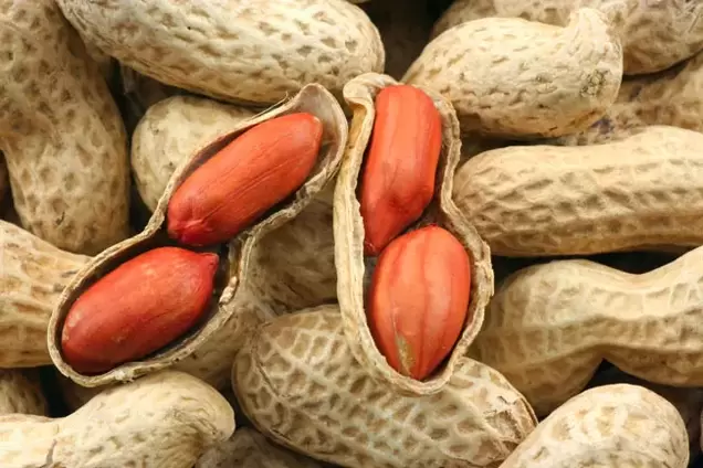 Cacahuetes para potenciar