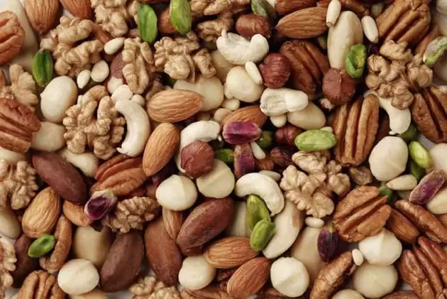 Nueces para aumentar la potencia