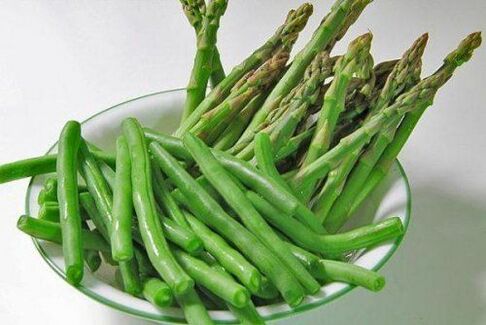 Verduras para mejorar la potencia