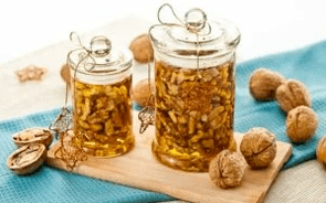 Miel y nueces